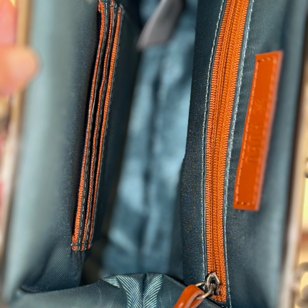 HOBO Floral Bag with Silver Accents. PRICED TO SELL - Picture 8 of 16